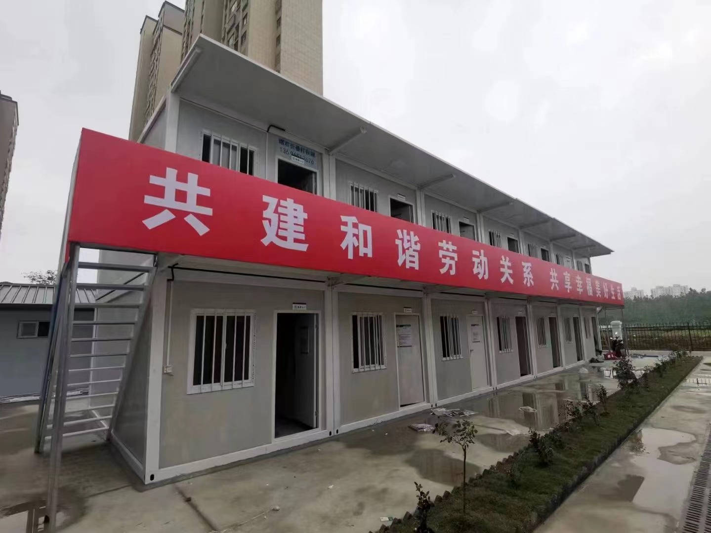 中鐵四局地鐵口項目